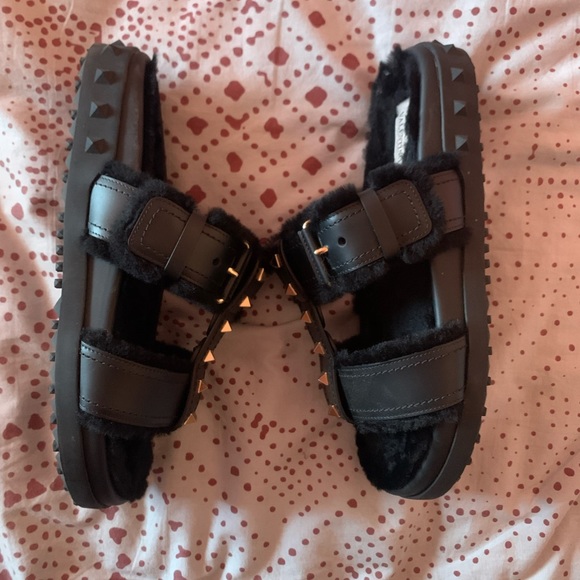 Valentino Rockstud slides - Picture 5 of 10